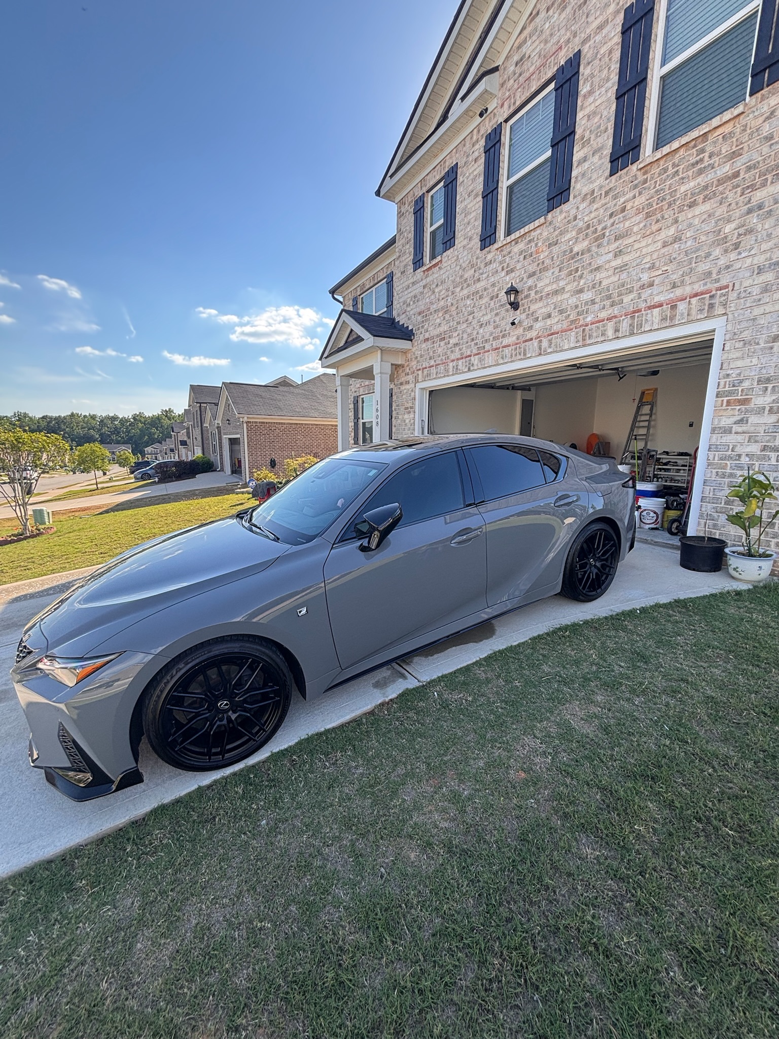 Classic car before detailing